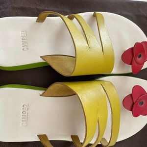 Camper Floral sandals